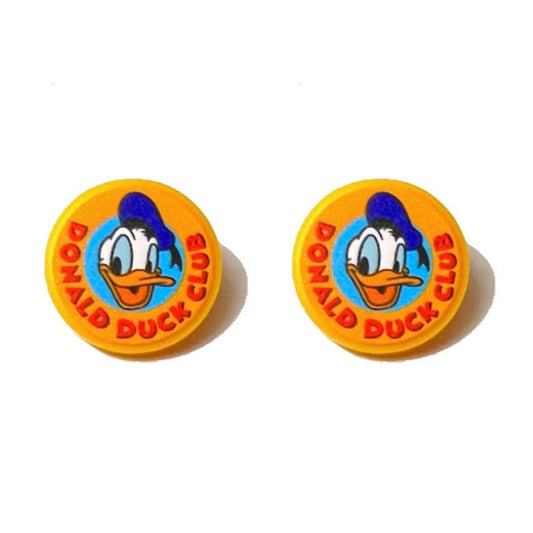 Duck Club Acrylic Post Earrings