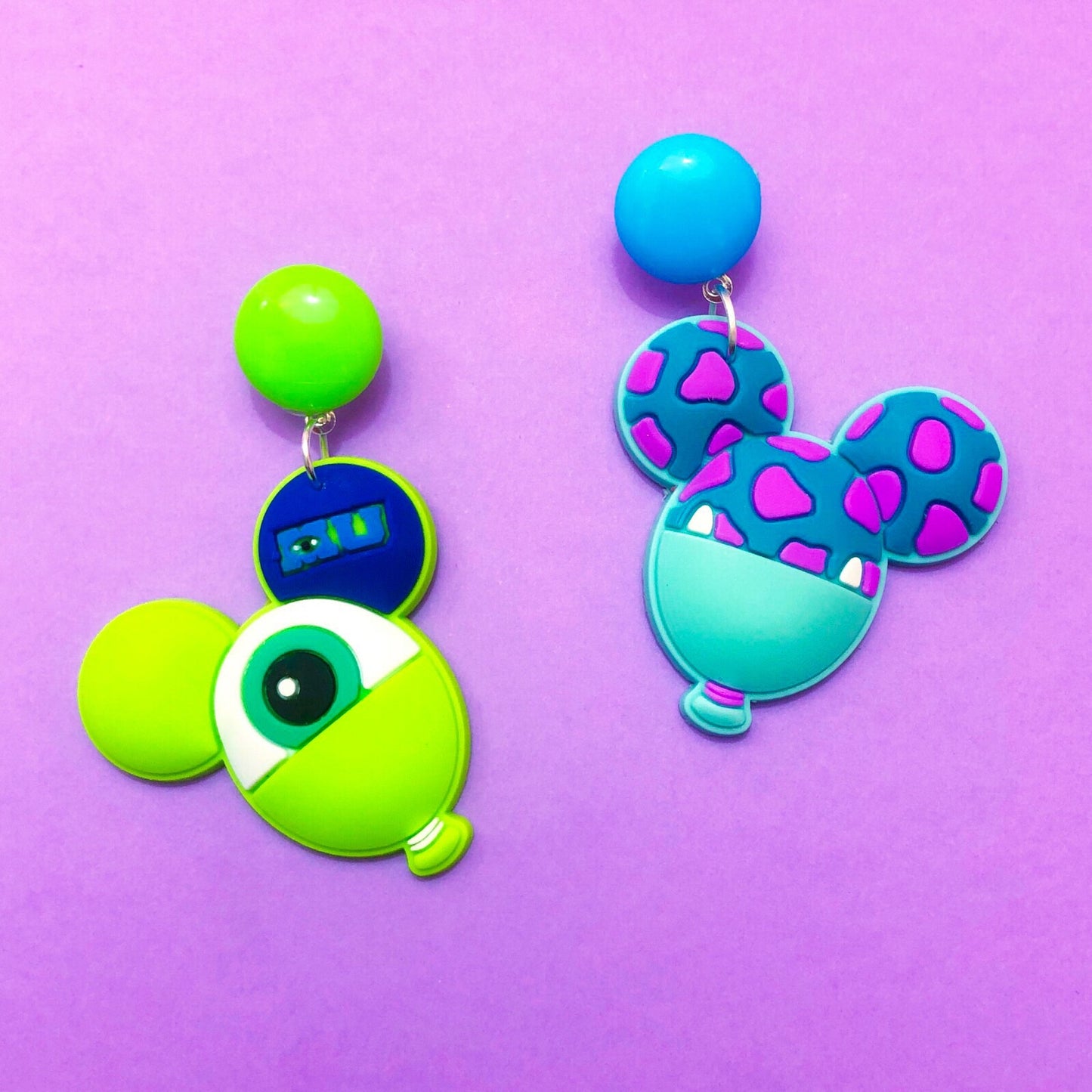 Monsters Balloon Drop Earrings