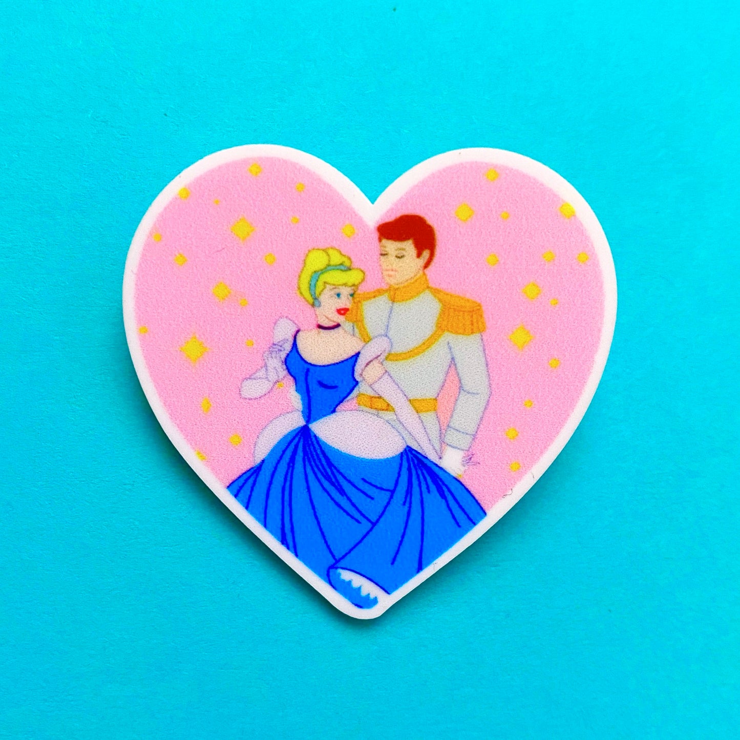 So This Is Love Pin Brooch