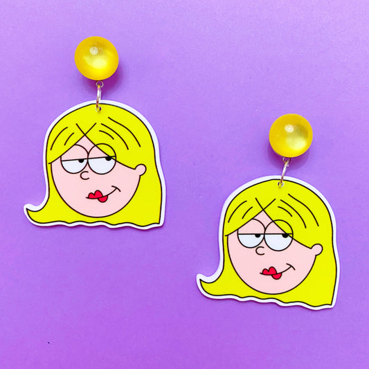 Lizzie McGuire Drop Earrings