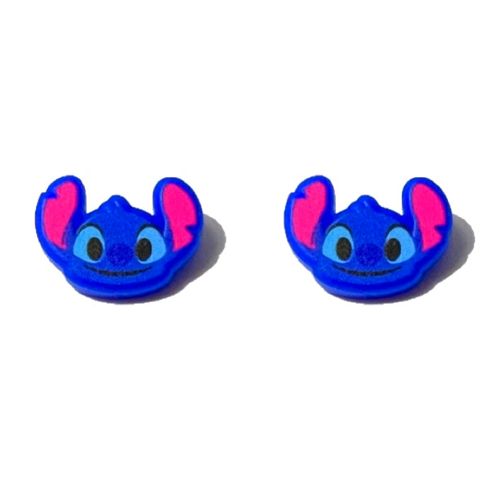 Stitch Post Earrings