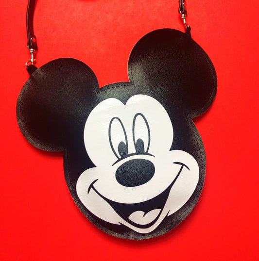 Mouse Cross Body Purse