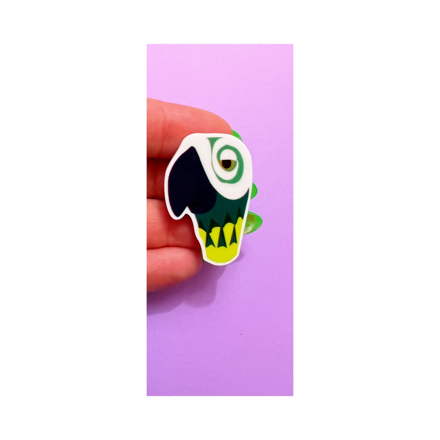 Parrot Pin