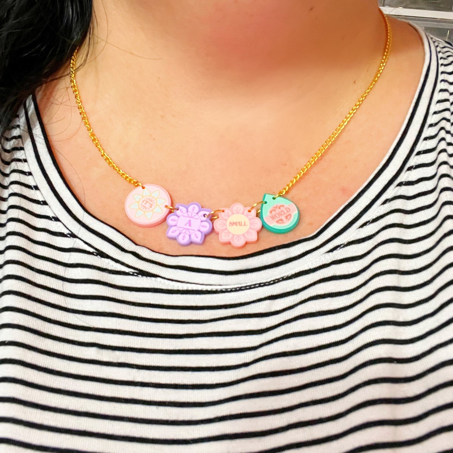 Small World Necklace