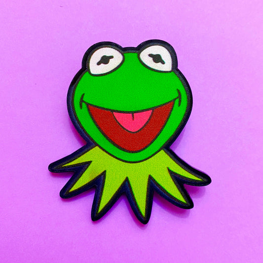 Kermit Brooch/Pin