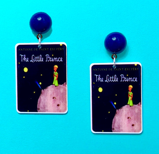 Little Prince Book Acrylic Pin