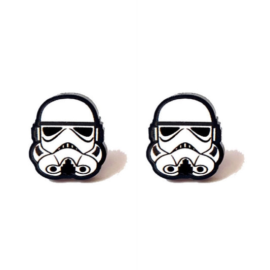 Trooper Inspired Post Earrings