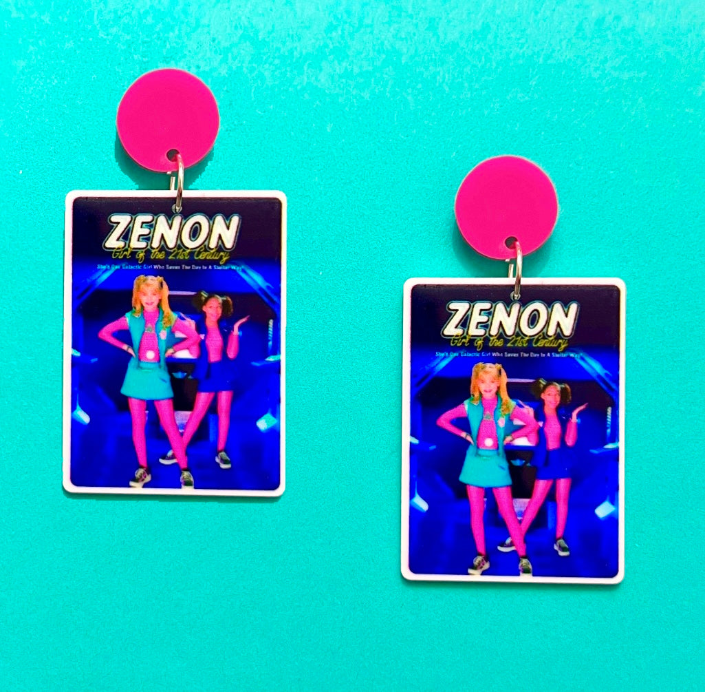 Zenon Drop Earrings