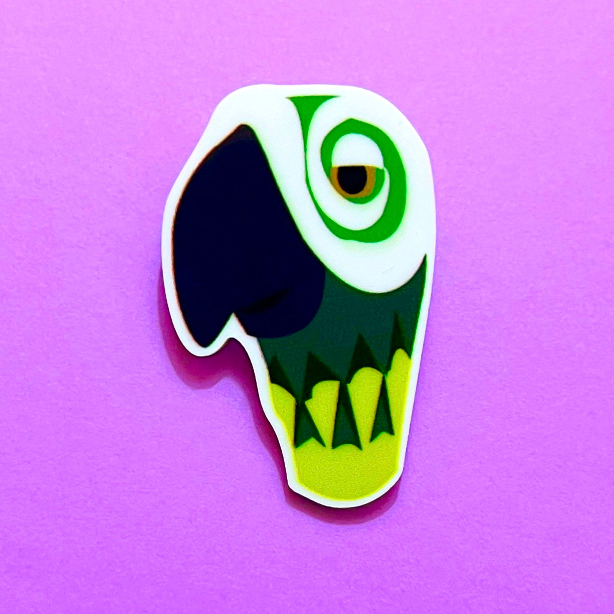 Parrot Pin