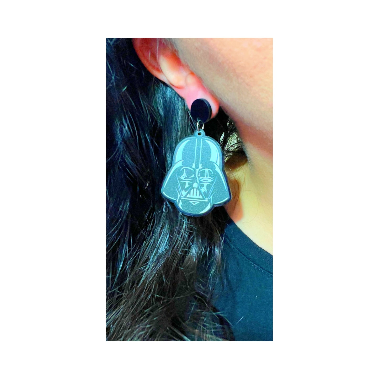 Vader Drop Earrings