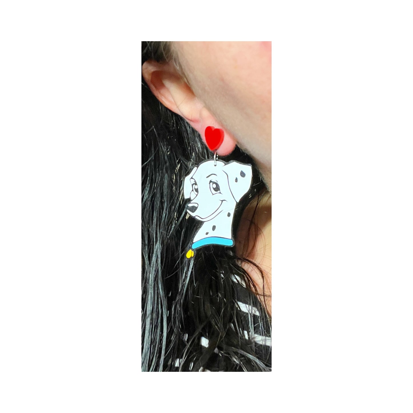 Pongo & Perdita Drop Earrings