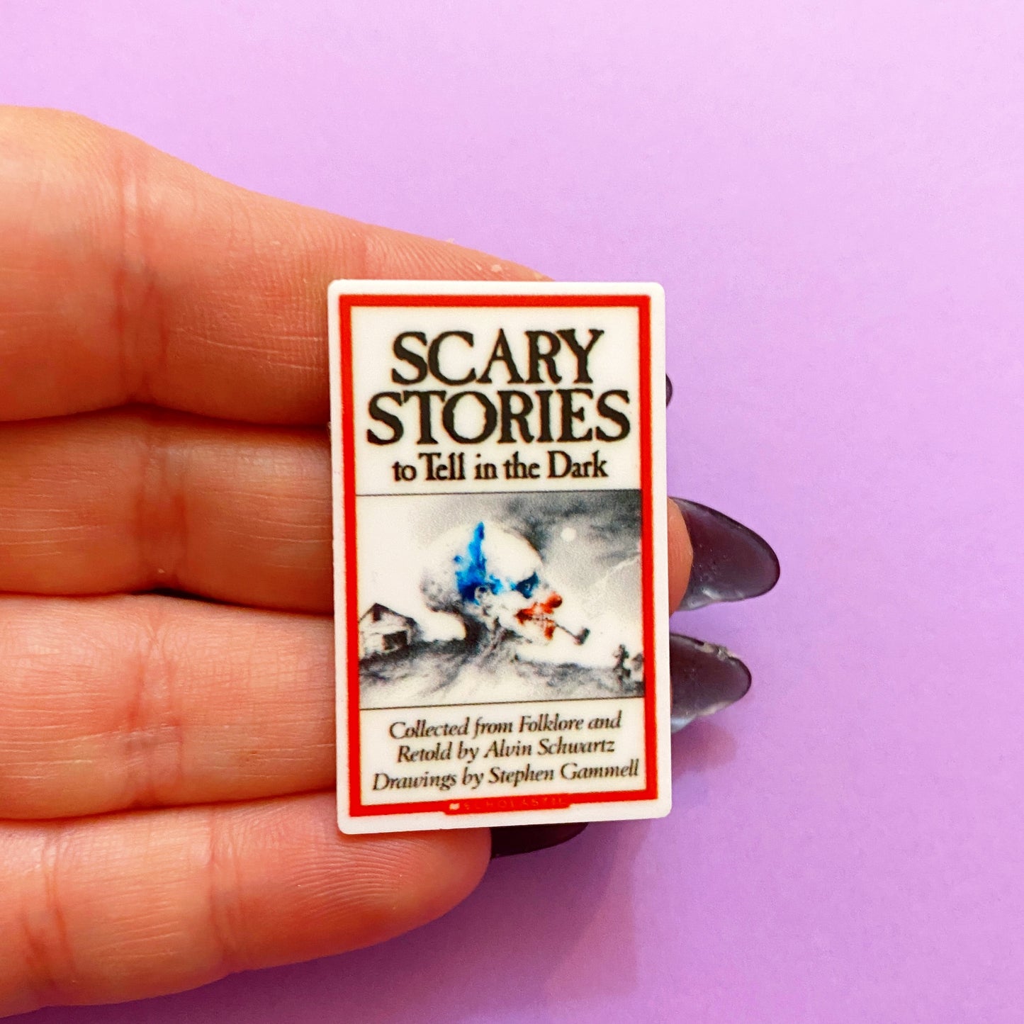 Scary Stories Pin