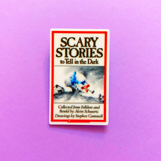 Scary Stories Pin