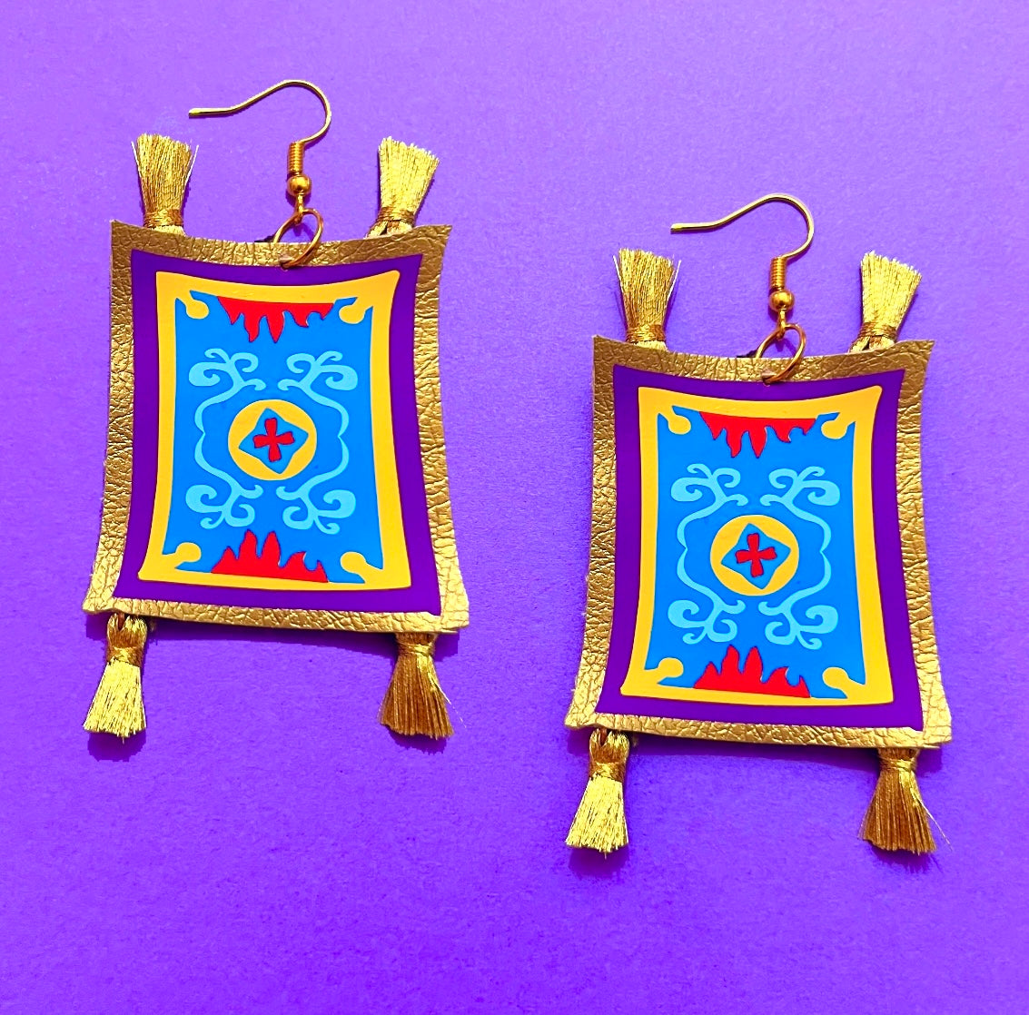 Magic Carpet Drop Earrings