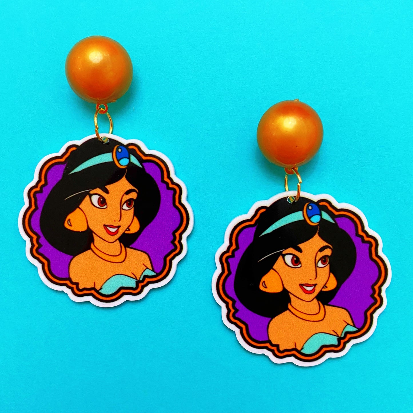 90s Jasmine Drop Earrings