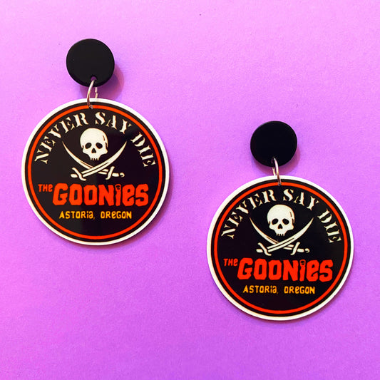 Goonies Drop Earrings