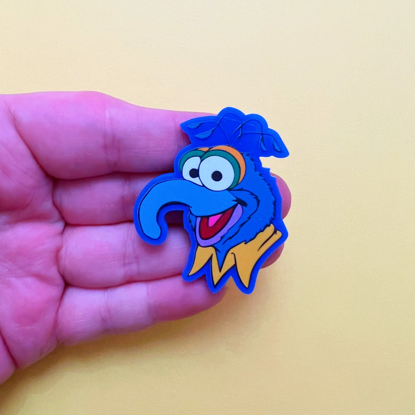 Gonzo Inspired Brooch/Pin