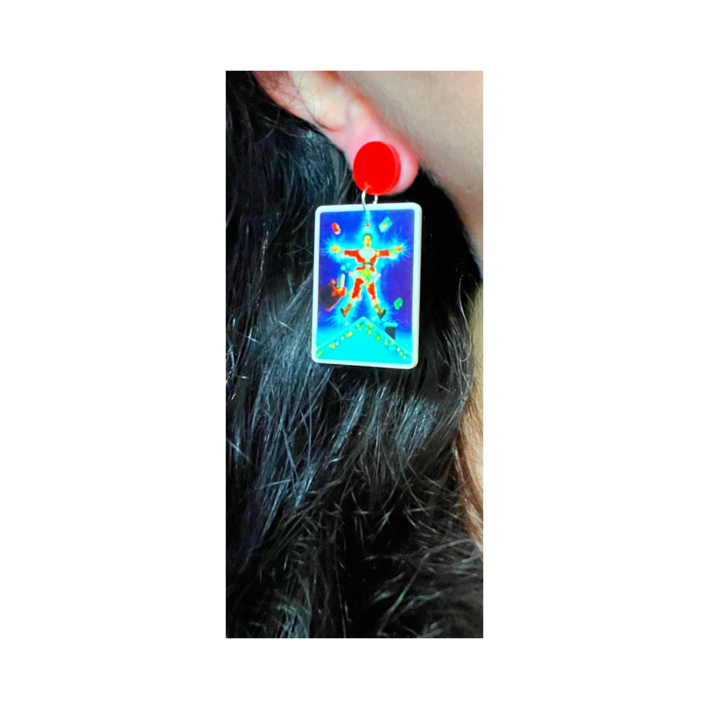 National Lampoon Christmas Drop Earrings