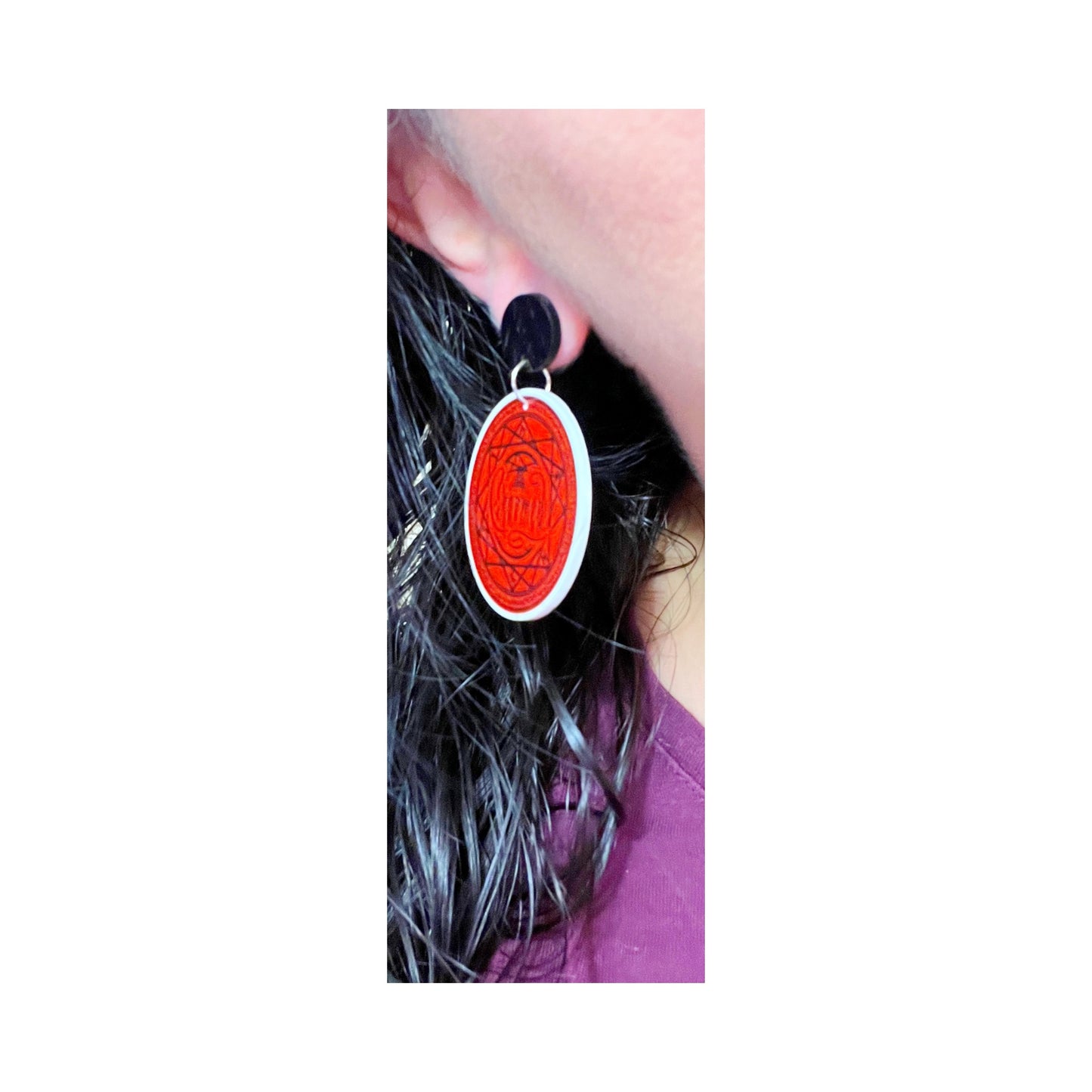 Charmed Drop Earrings