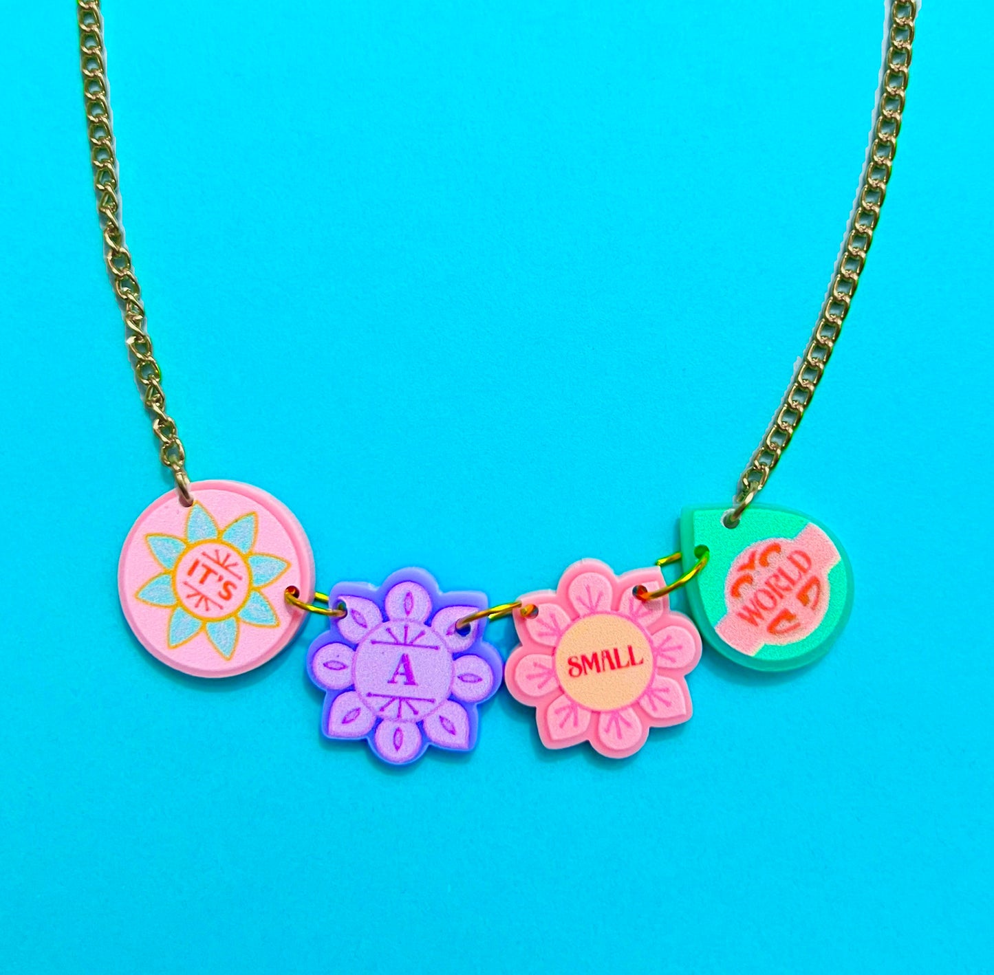 Small World Necklace