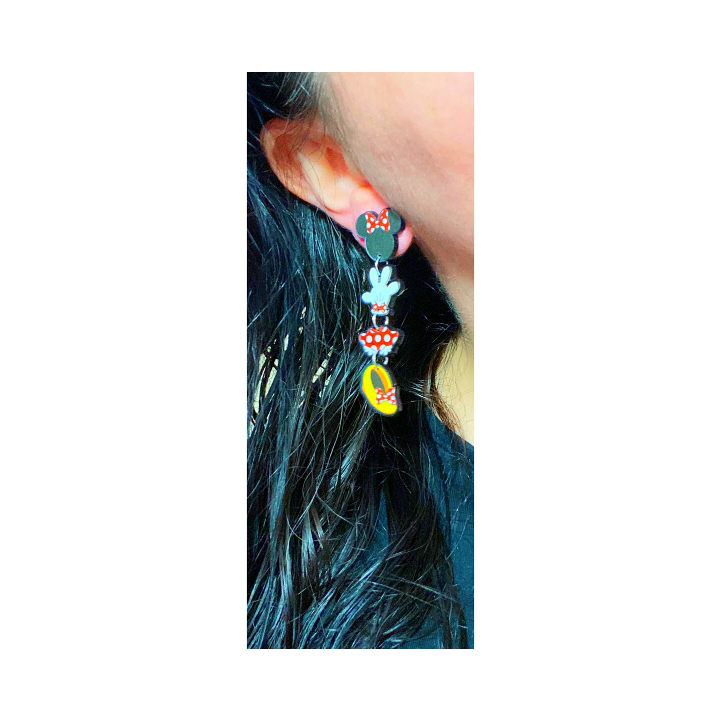 Minnie Tiered Drop Earrings