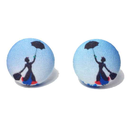 Cherry Tree Lane Silhouette Earrings