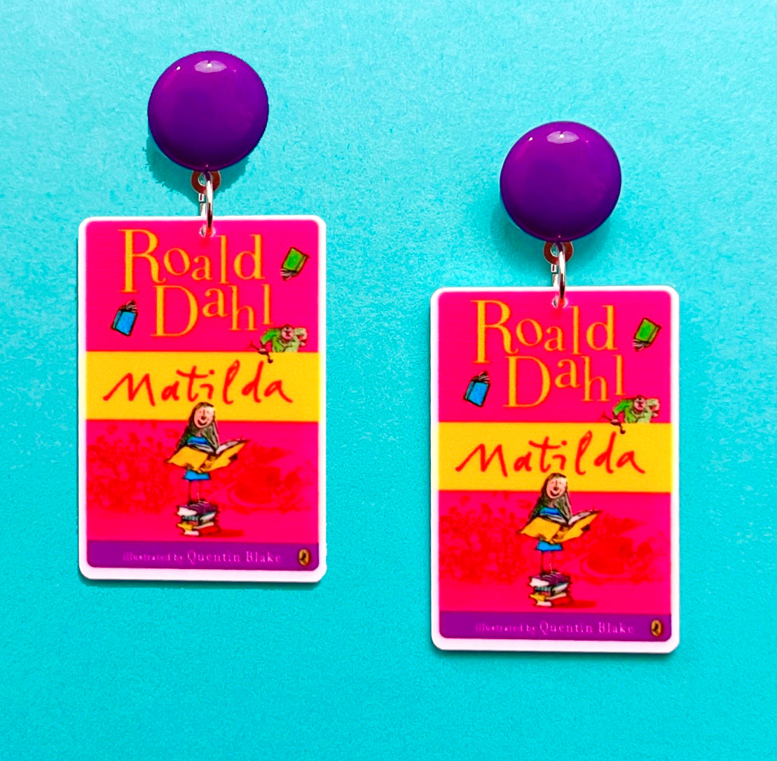 Matilda Acrylic Drop Earrings