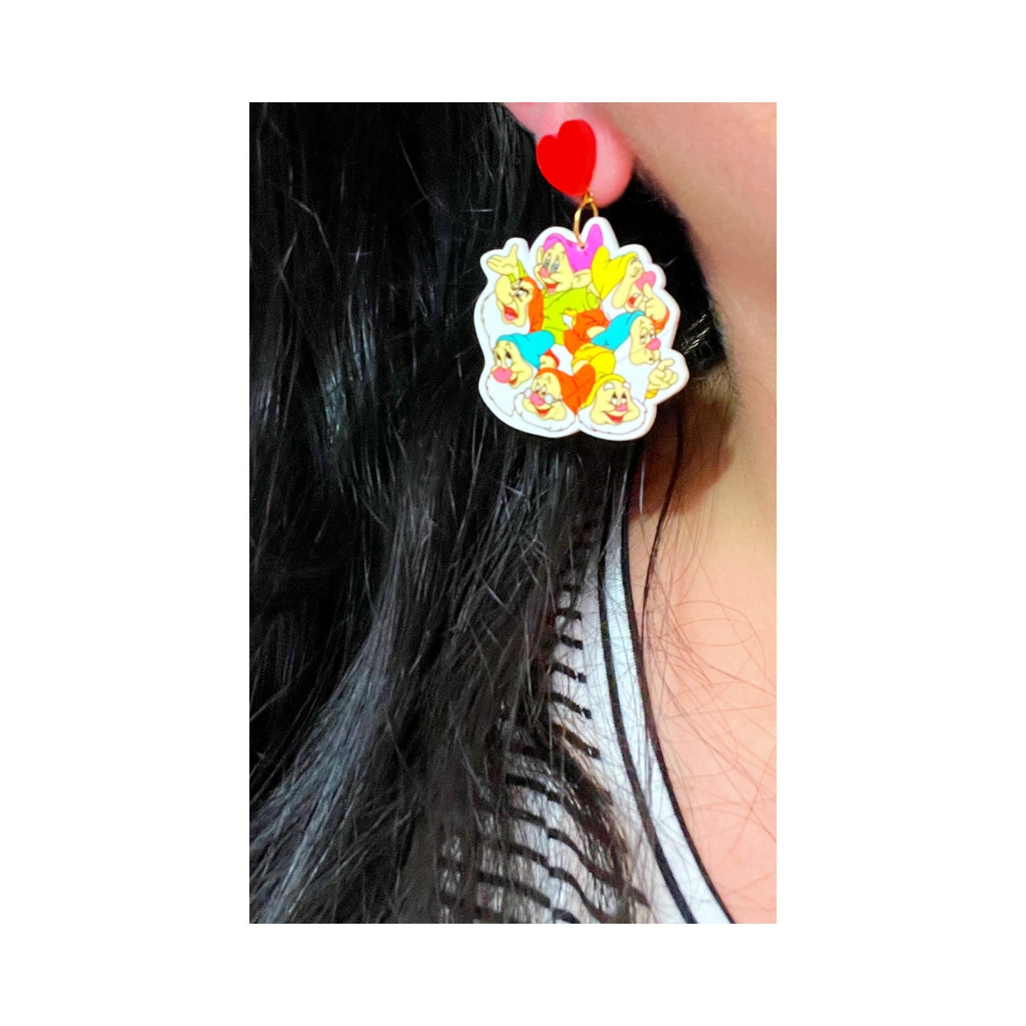 Dwarfs Drop Earrings