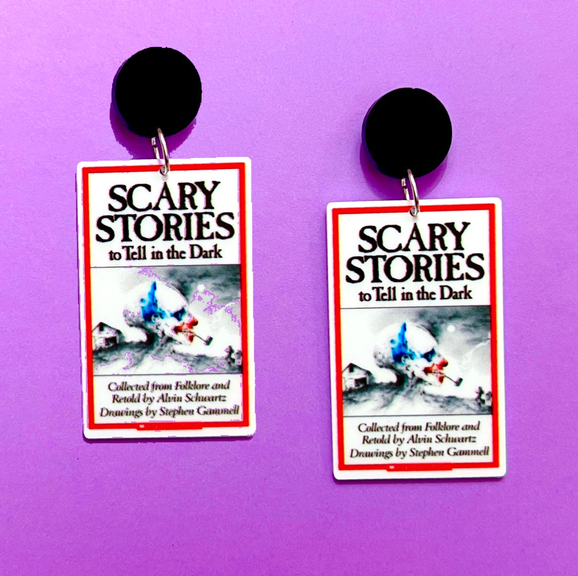 Scary Stories Drop Earrings