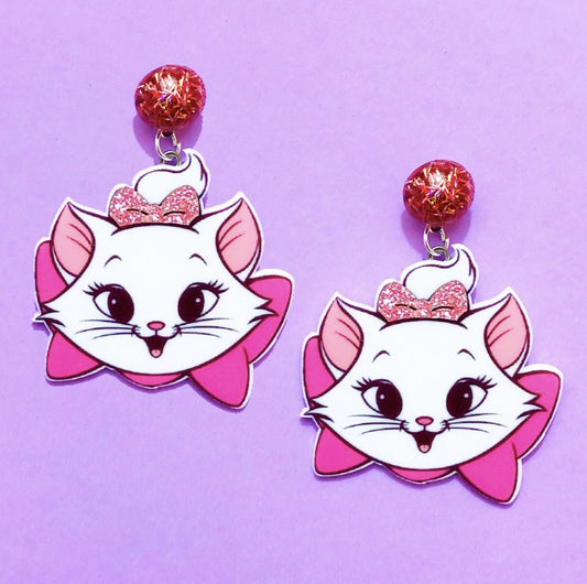 Marie Glitter Drop Earrings