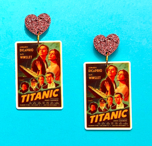 Titanic Drop Earrings