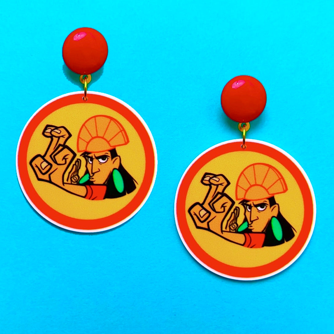 Kuzco Acrylic Drop Earrings