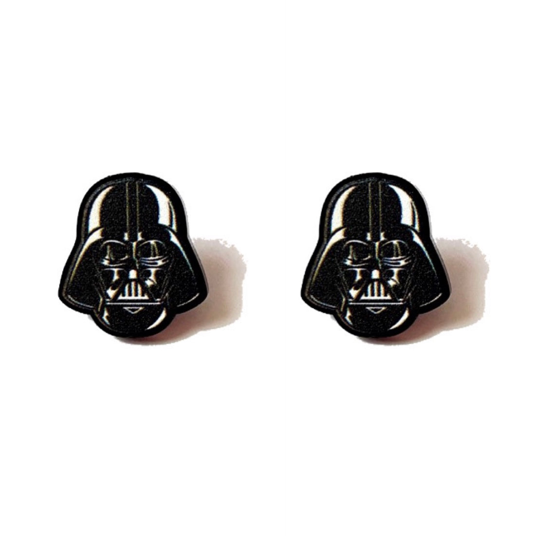 Vader Acrylic Post Earrings