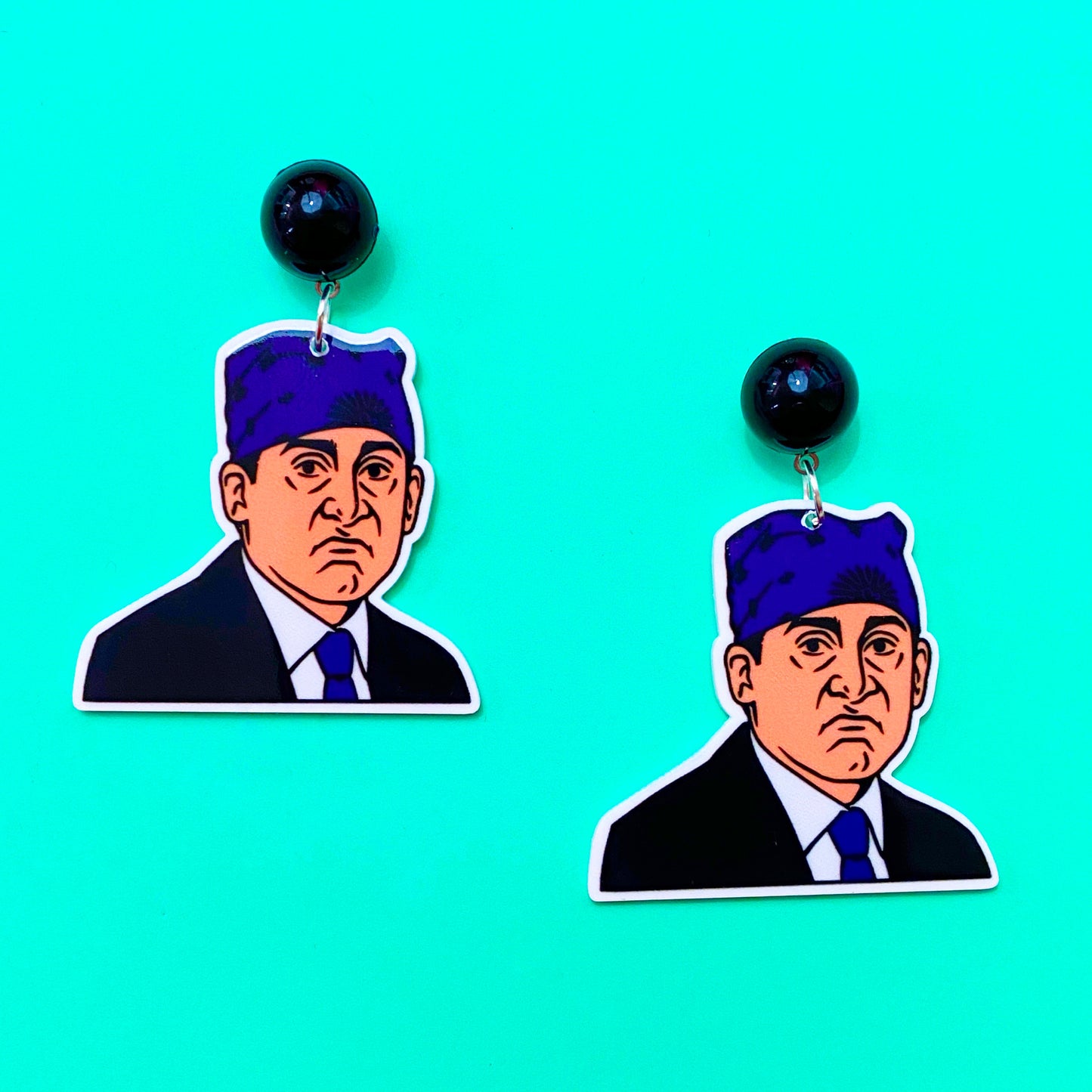 Prison Mike Drop Earrings