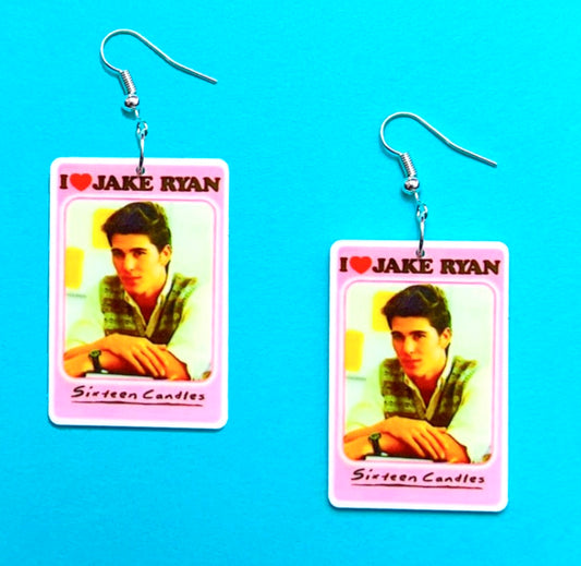 Jake Ryan Acrylic Drop Earrings