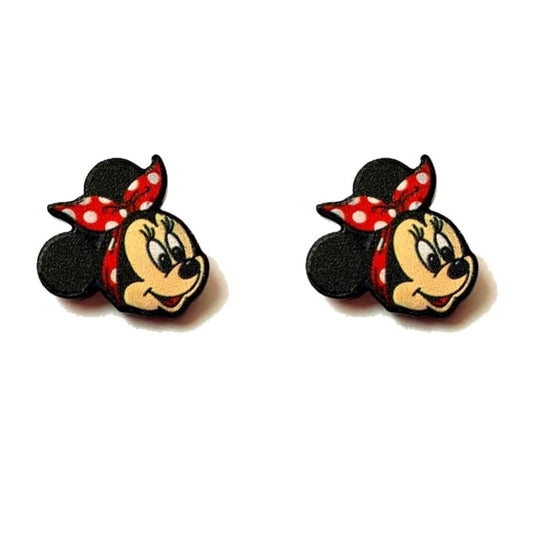Riveter Mouse Post Earrings
