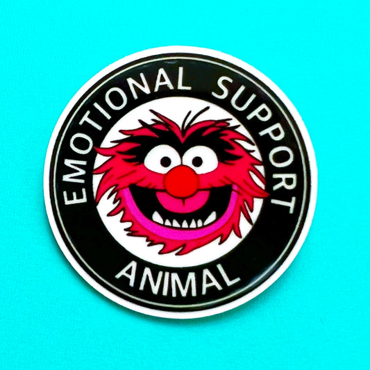 Emotional Support Animal Inspired Brooch/Pin
