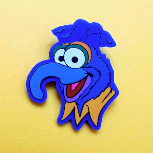 Gonzo Inspired Brooch/Pin
