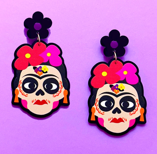 Frida Coco Drop Earrings
