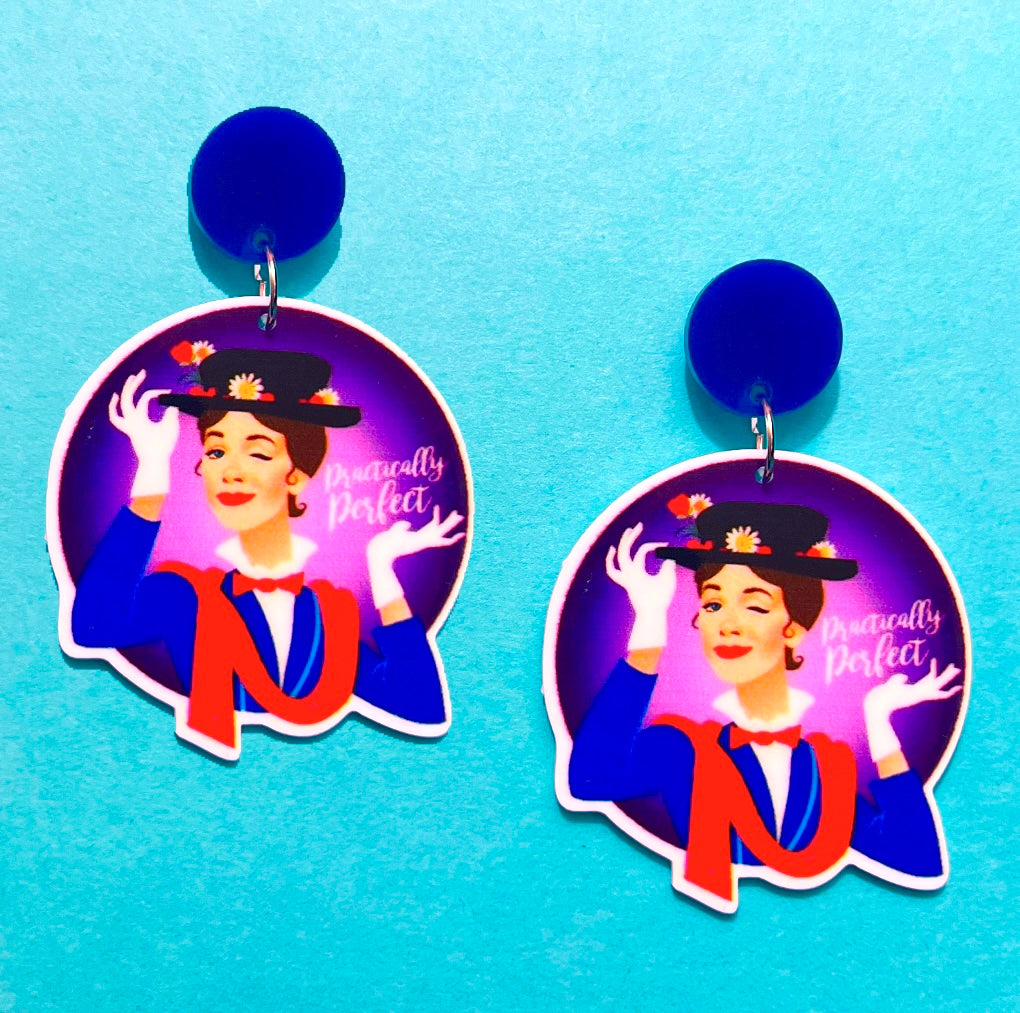 Mary Practically Perfect Drop Earrings