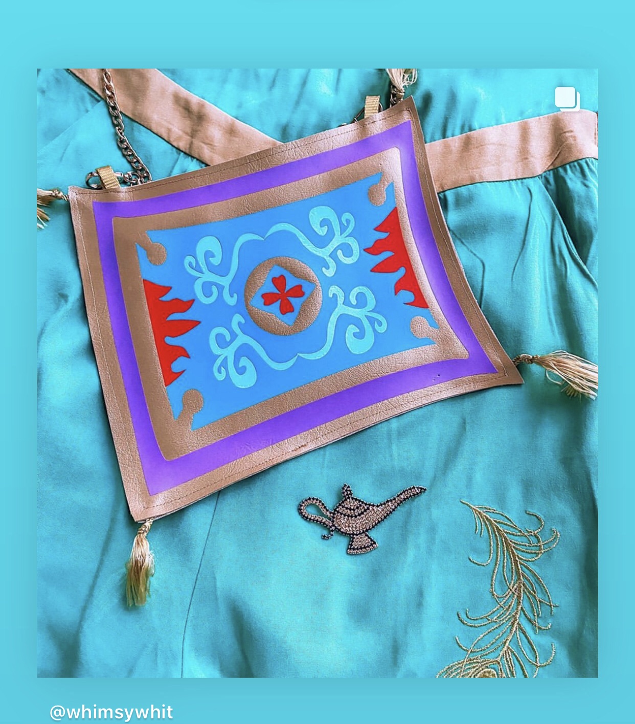 Magic Carpet Aladdin Purse