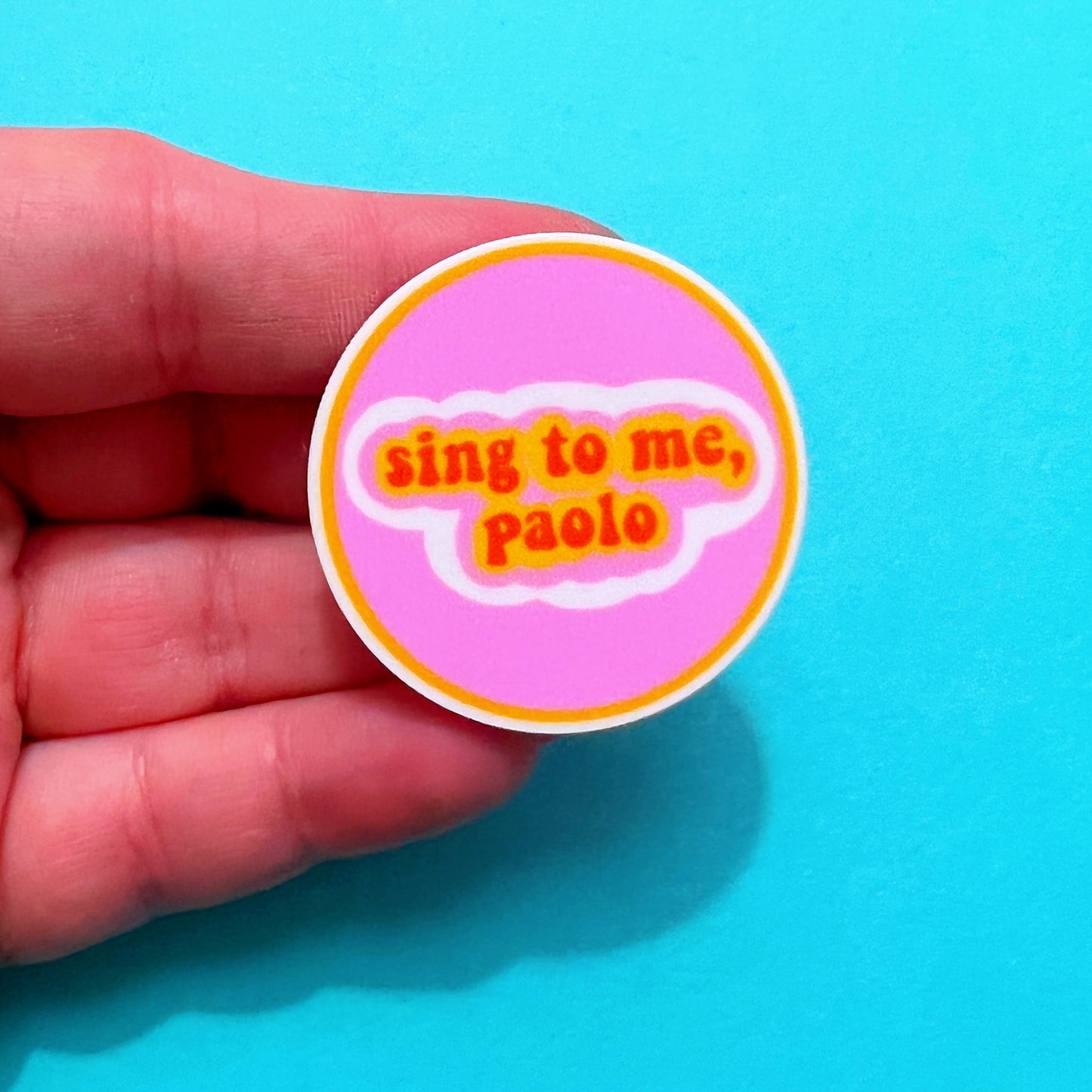 Sing To Me Paolo Pin