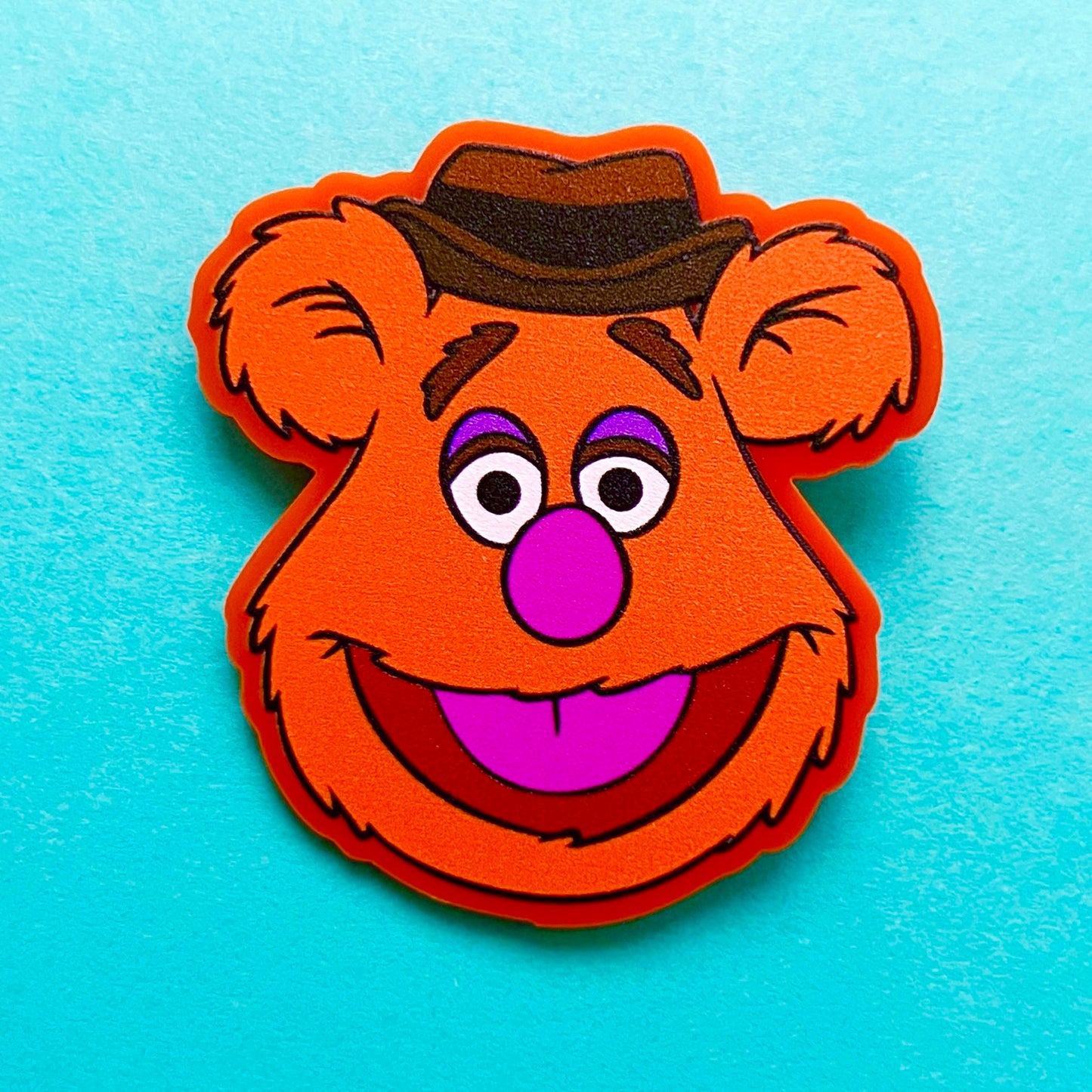 Fozzie Brooch/Pin