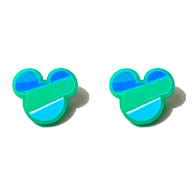 Toothpaste Wall Mouse Acrylic Drop Earrings