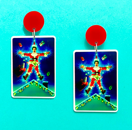 National Lampoon Christmas Drop Earrings