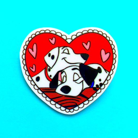 Pongo & Perdy Pin