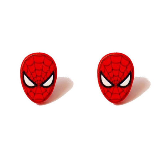 Spidey Post Earrings