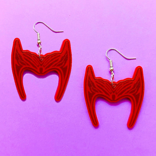 Wanda Witch Drop Earrings
